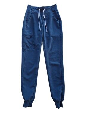 Figs Zamora Jogger Dark Harbor Blue Teal Size XXS
